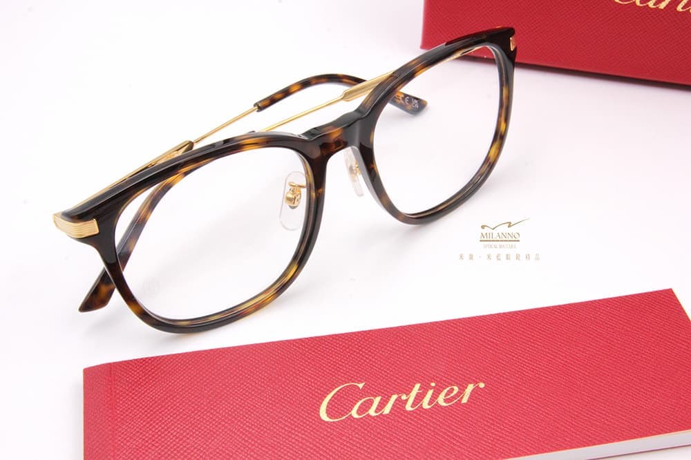CT0454O -Cartier卡地亞眼鏡|大安．晶華．東門．台中