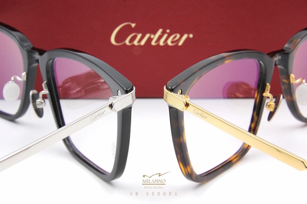CT0384O-002-Cartier卡地亞眼鏡|大安．晶華．東門．台中