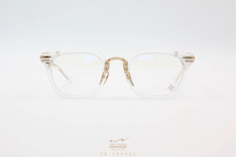 TITANASLUVR-CHROME HEARTS眼鏡|東門．台中