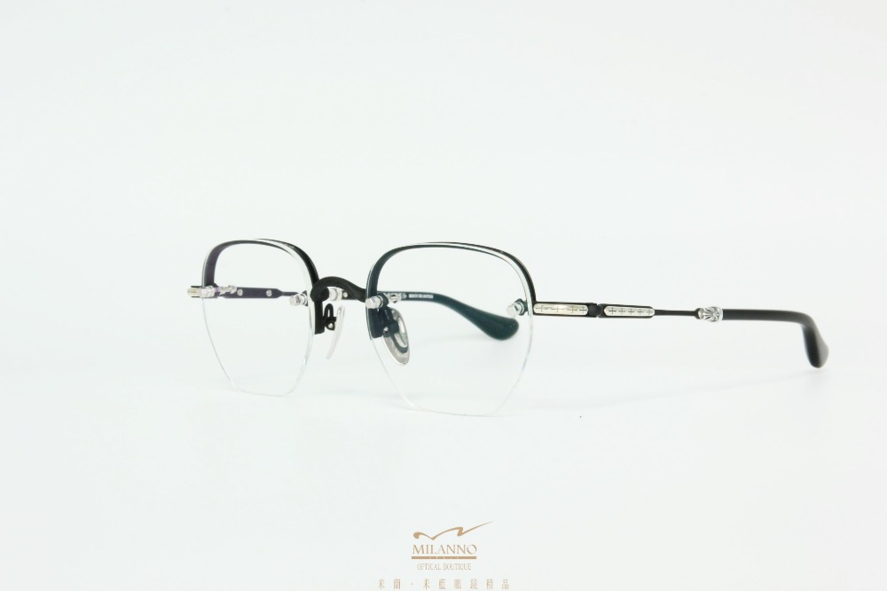 FROSTED-CHROME HEARTS眼鏡|東門．台中