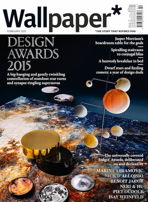 LINDBERG-Wallpaper雜誌2015年最佳工藝大獎-牛角眼鏡
