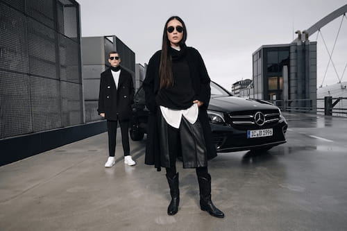 《Mercedes-Benz X ic! berlin 聯乘系列》