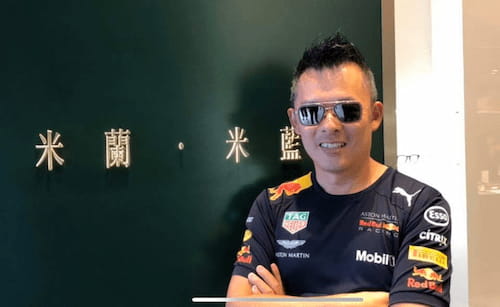 感謝專業試車手ANDY老爹於米蘭米藍配鏡