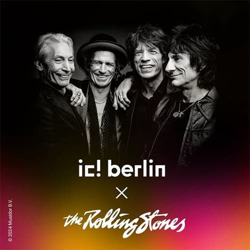 ic! berlin X Rolling stones