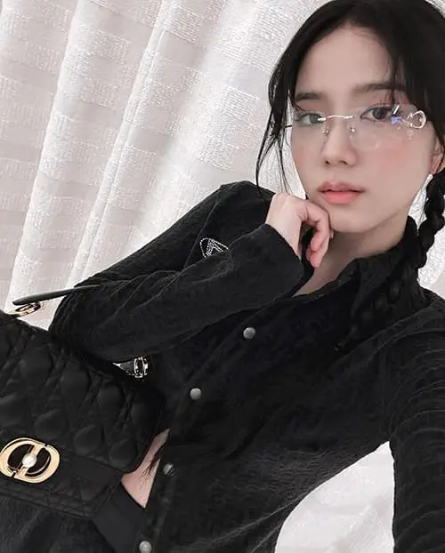 Cartier卡地亞 Jisoo同款眼鏡3