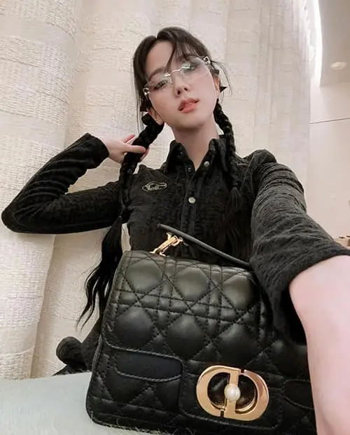 Cartier卡地亞 Jisoo同款眼鏡4