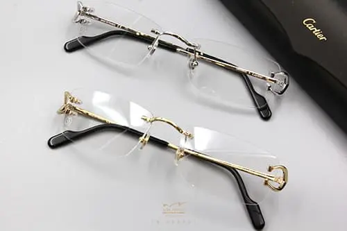 Cartier卡地亞 Jisoo同款眼鏡5