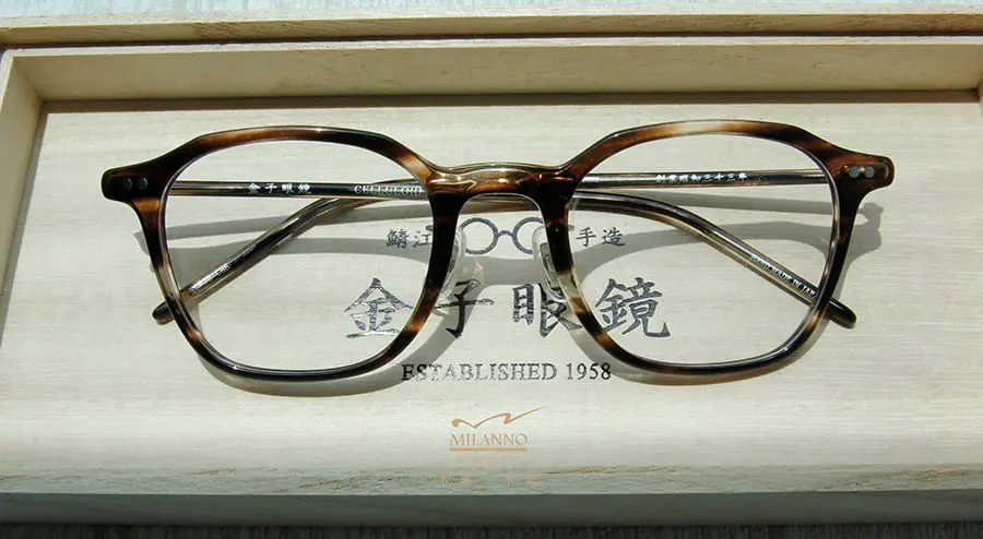 《KC系列-賽璐珞手工眼鏡》Kaneko Celluloid