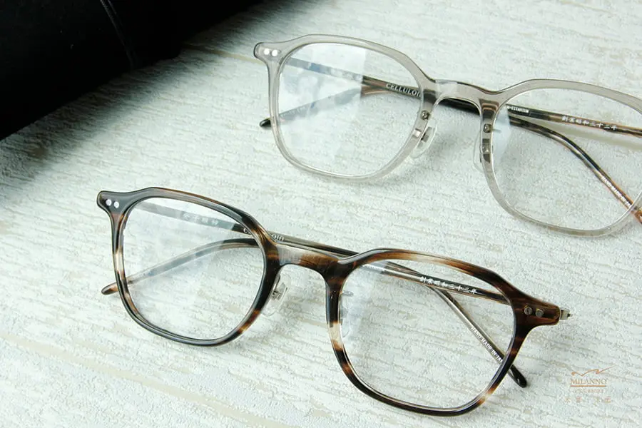 《KC系列-賽璐珞手工眼鏡》Kaneko Celluloid 2