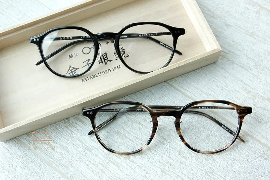 《KC系列-賽璐珞手工眼鏡》Kaneko Celluloid 5