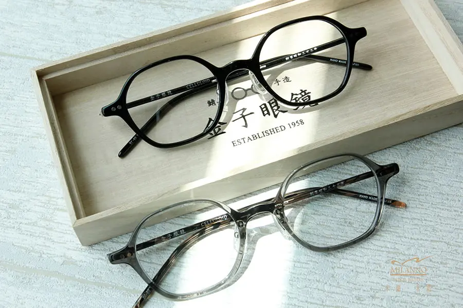 《KC系列-賽璐珞手工眼鏡》Kaneko Celluloid 7