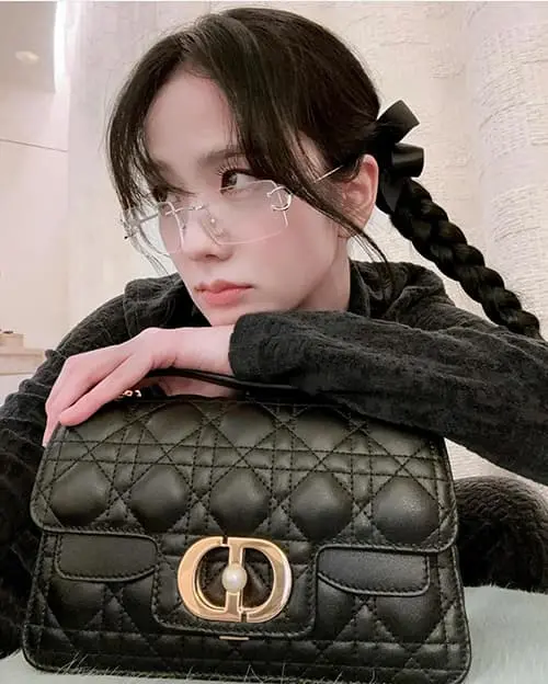 Cartier卡地亞 Jisoo同款眼鏡