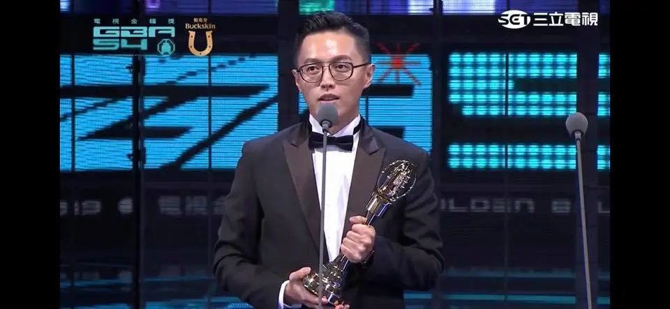 導演林君陽獲得導演獎1
